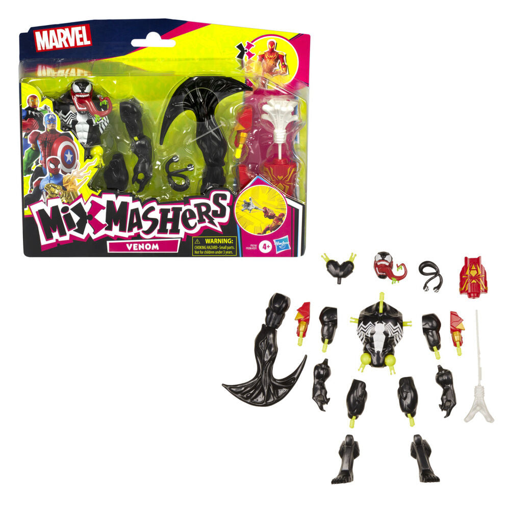 Venom Deluxe Mix Mashers Marvel Figur 12cm