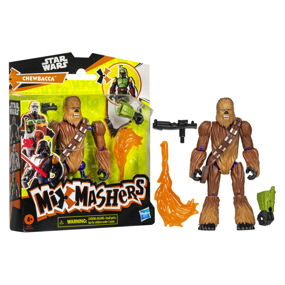 Chewbacca Mix Mashers Star Wars Figurka 12 cm