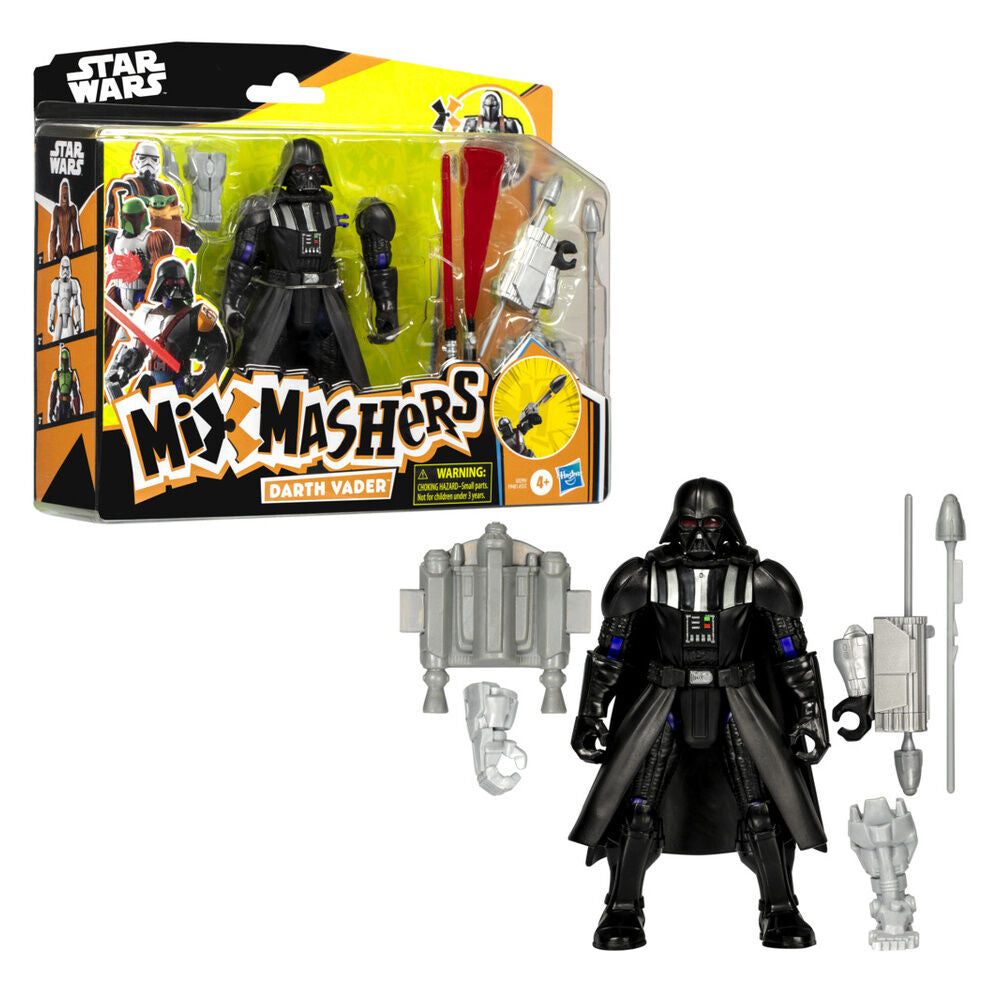 Darth Vader Deluxe Mix Mashers Star Wars Figurka 12 cm