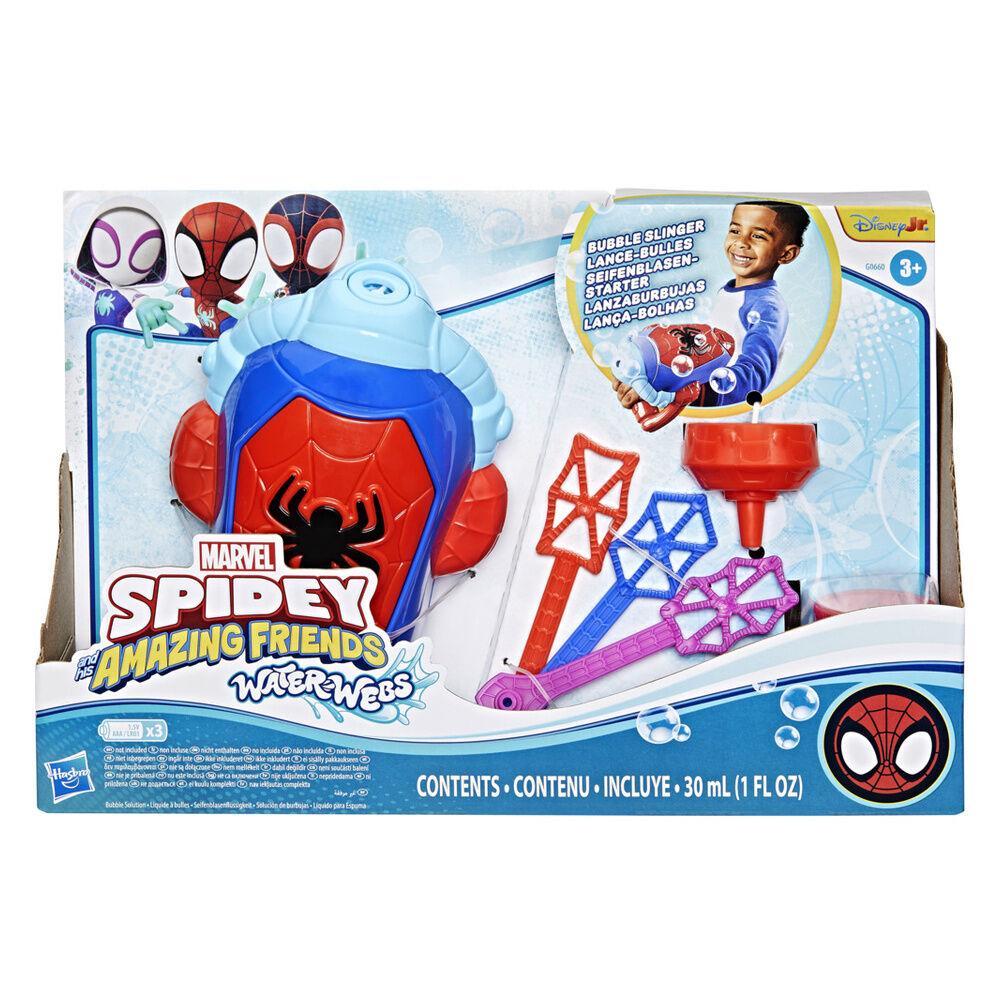 Marvel Spidey Bubble Shooter