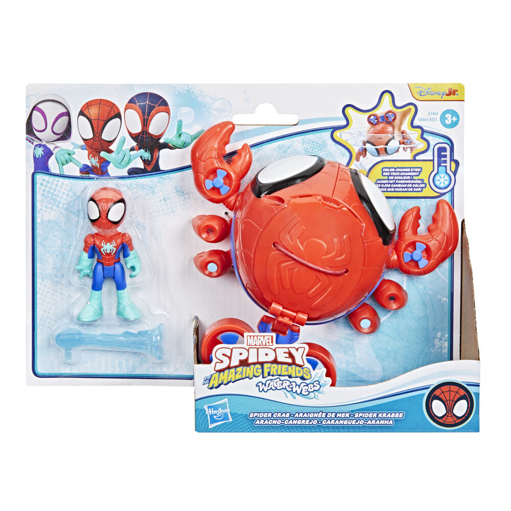 Asortyment pojazdów morskich Marvel Spidey