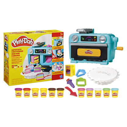 Mein Play Doh Kuchenofen