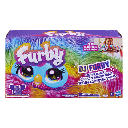 Interaktive DJ Furby Puppe (Spanisch)