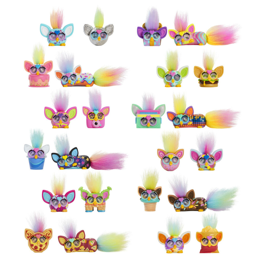 Surprise Furby Mini Figure Assortment