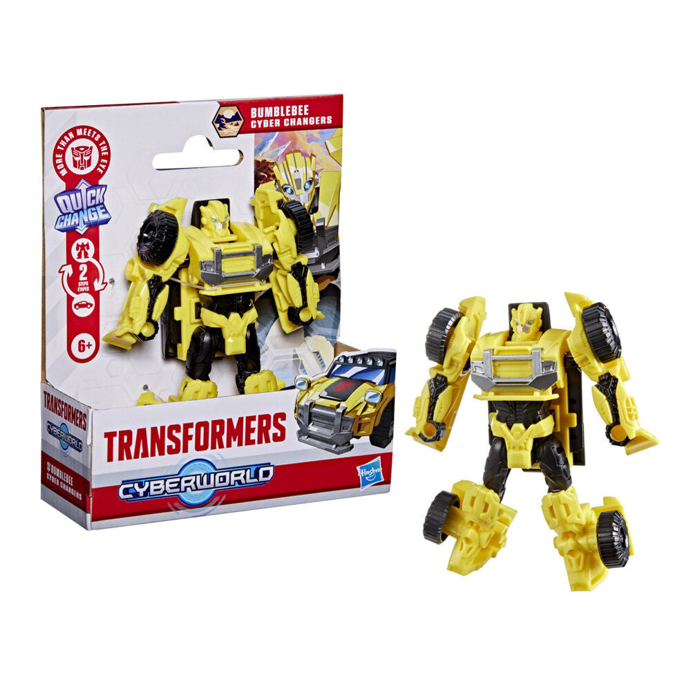 Figurka Bumblebee Cyberworld Transformers 10cm