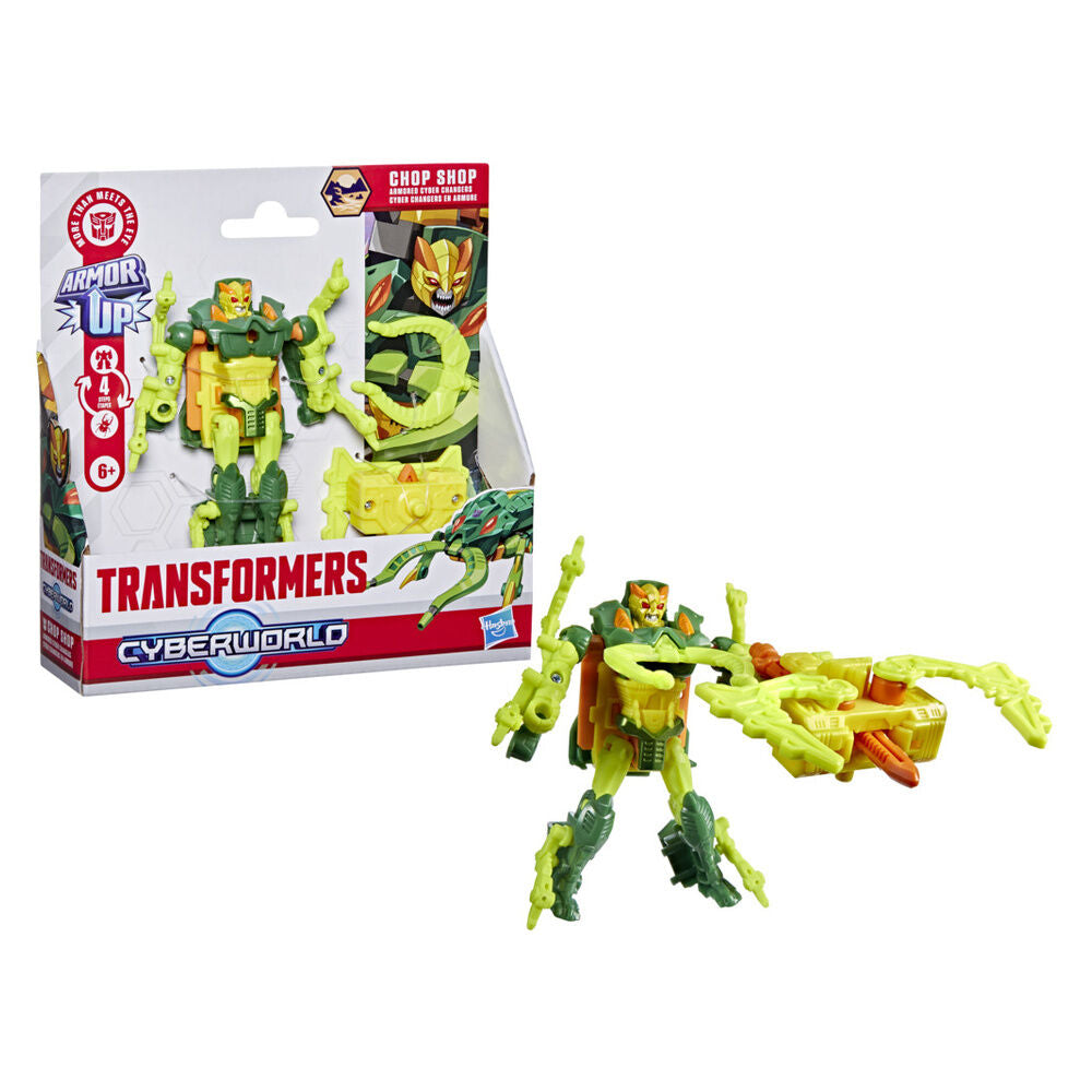 Chop Shop Cyberworld Transformers Figure 10cm