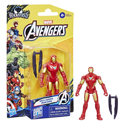 Iron Man Anti Venom Figurka Avengers Marvel 10 cm