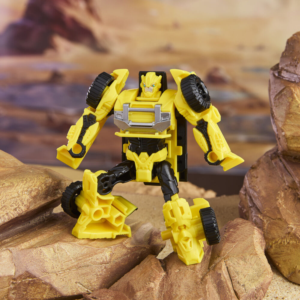 Figurka Bumblebee Cyberworld Transformers 10cm