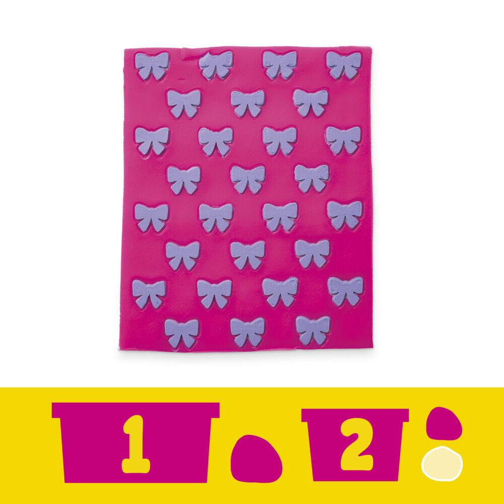 Balze e fiocchi di Play Doh per Barbie