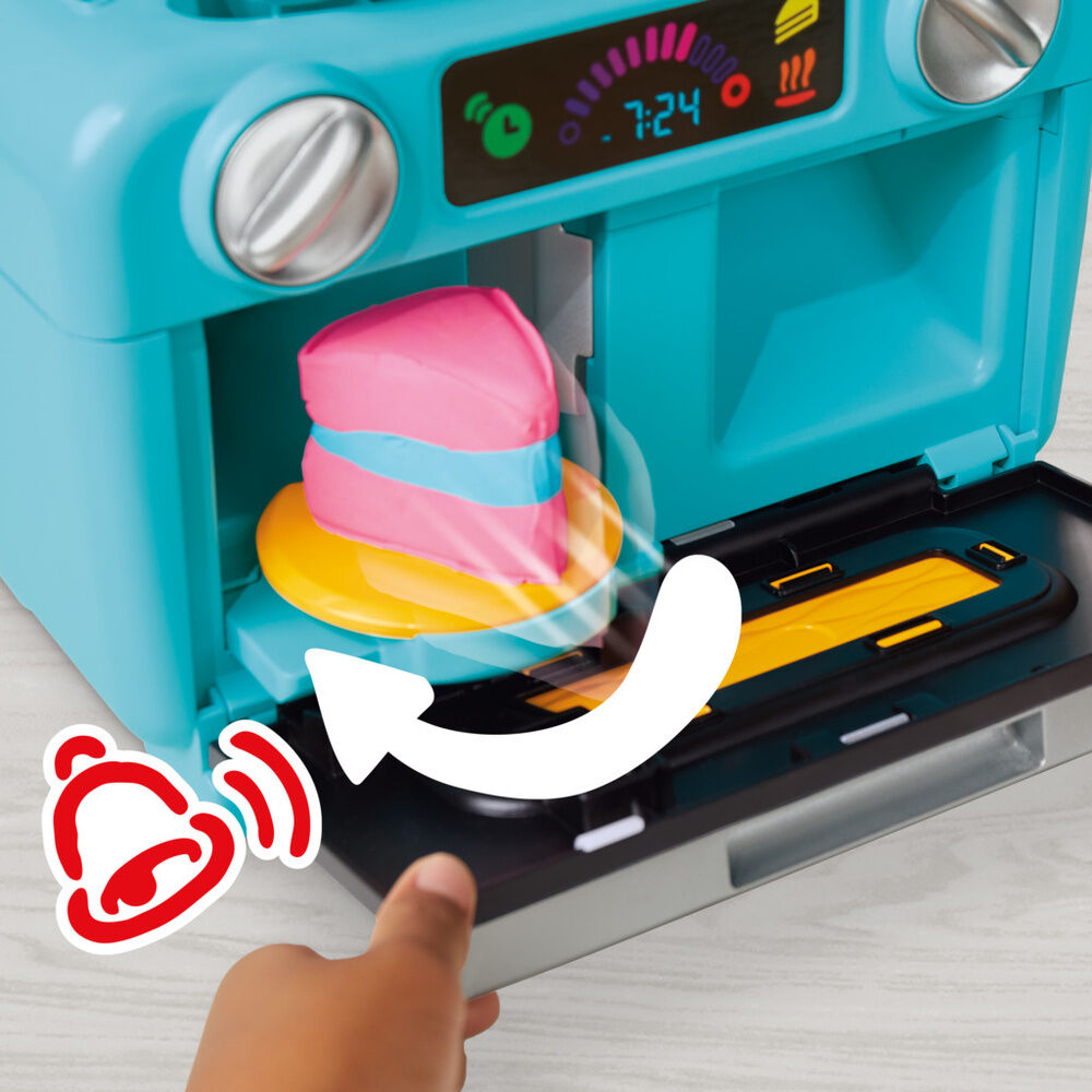 Mein Play Doh Kuchenofen