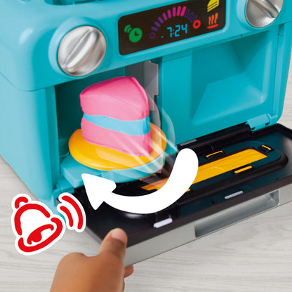 Mein Play Doh Kuchenofen