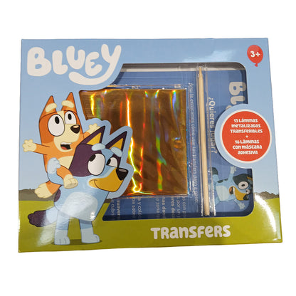 Bluey Transfers Briefcase