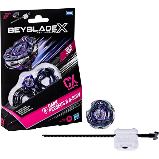 dark perseus b 6 80w beyblade x starter kit