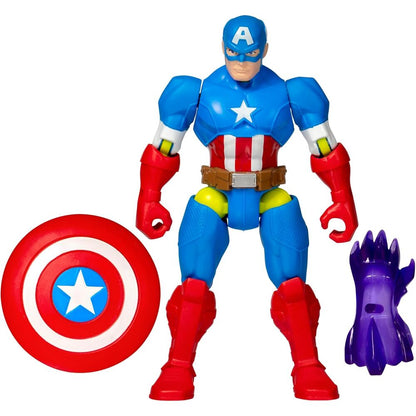 Captain America Mix Mashers Marvel Figur 12cm