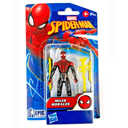 miles morales spider man marvel figure 10cm