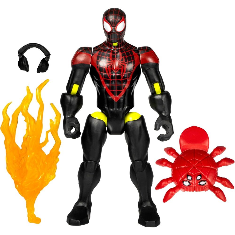 Miles Morales Mix Mashers Marvel Figure 12 cm
