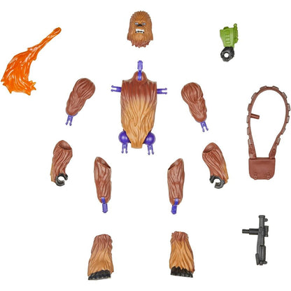 Chewbacca Mix Mashers Star Wars Figurka 12 cm