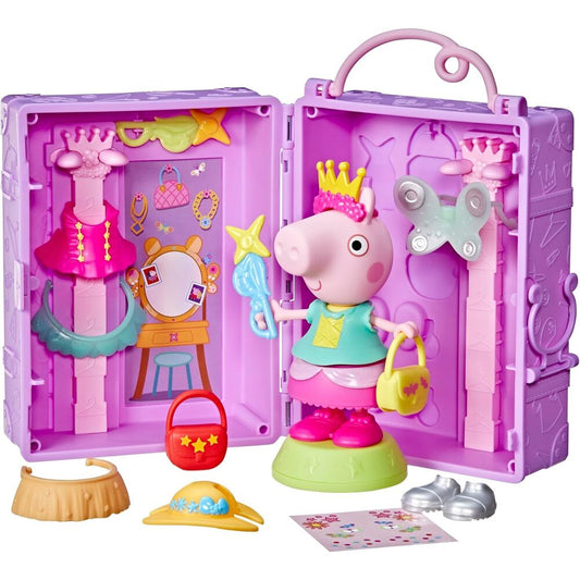peppa's amario  peppa pig figure 15cm