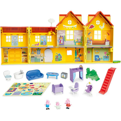 peppa pig's house