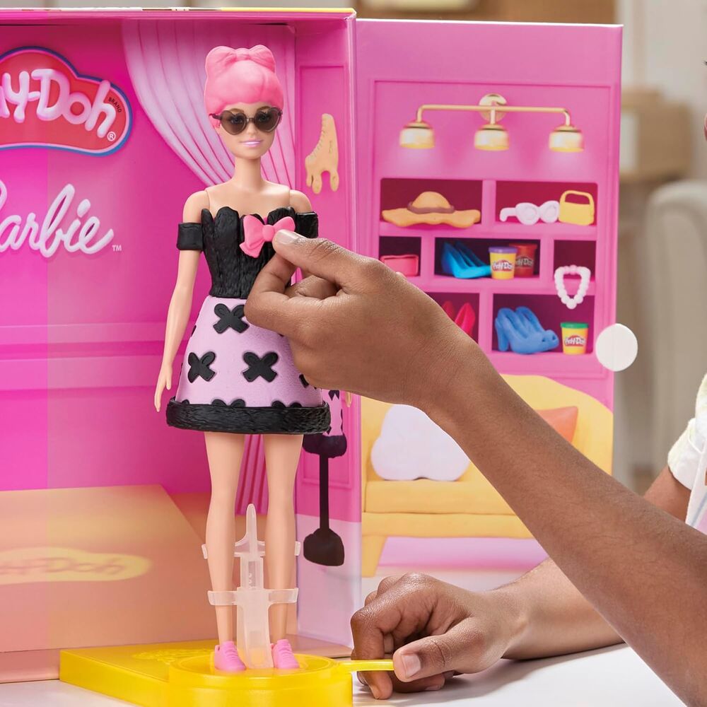 Desfile de moda de Barbie Play-Doh