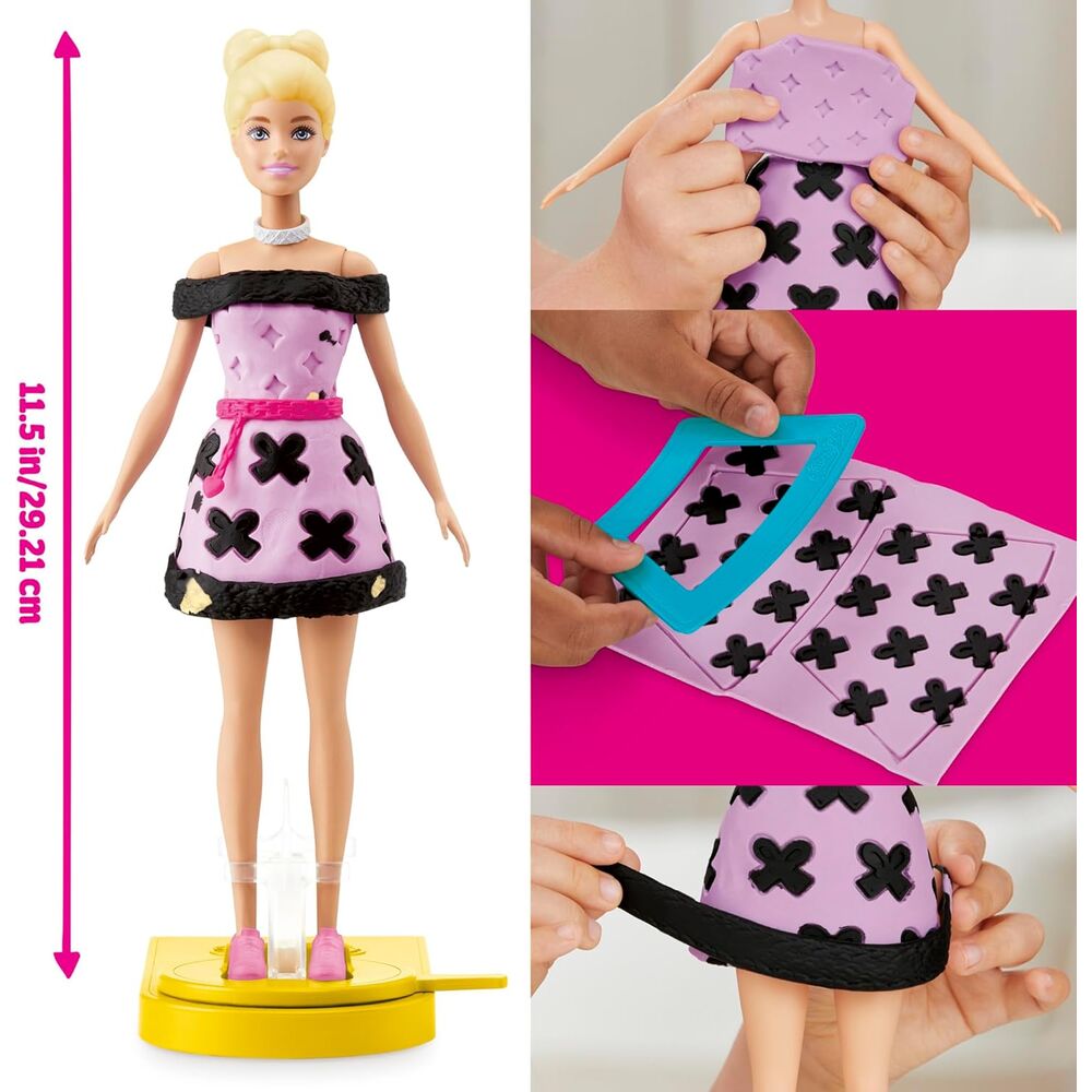 Desfile de moda de Barbie Play-Doh