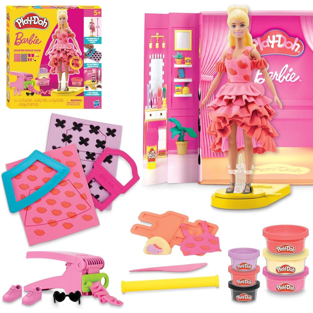 Desfile de moda de Barbie Play-Doh