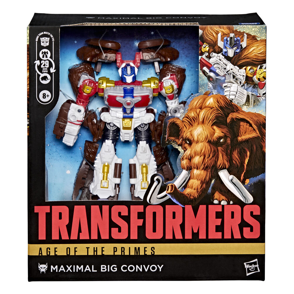 figure maximal big convoy age of the primes transformers 16cm