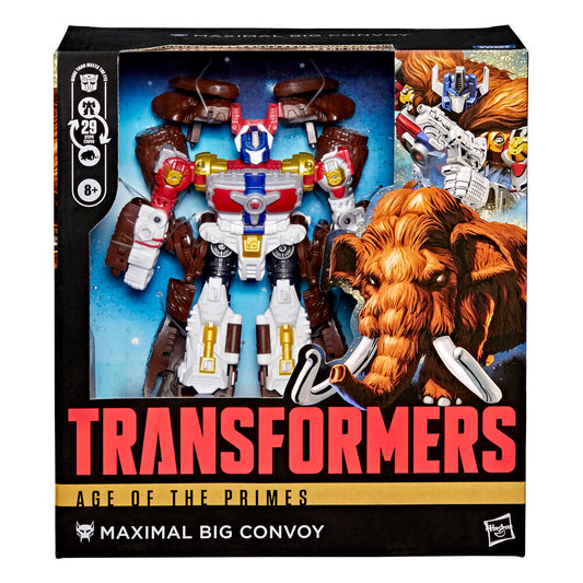 figure maximal big convoy age of the primes transformers 16cm