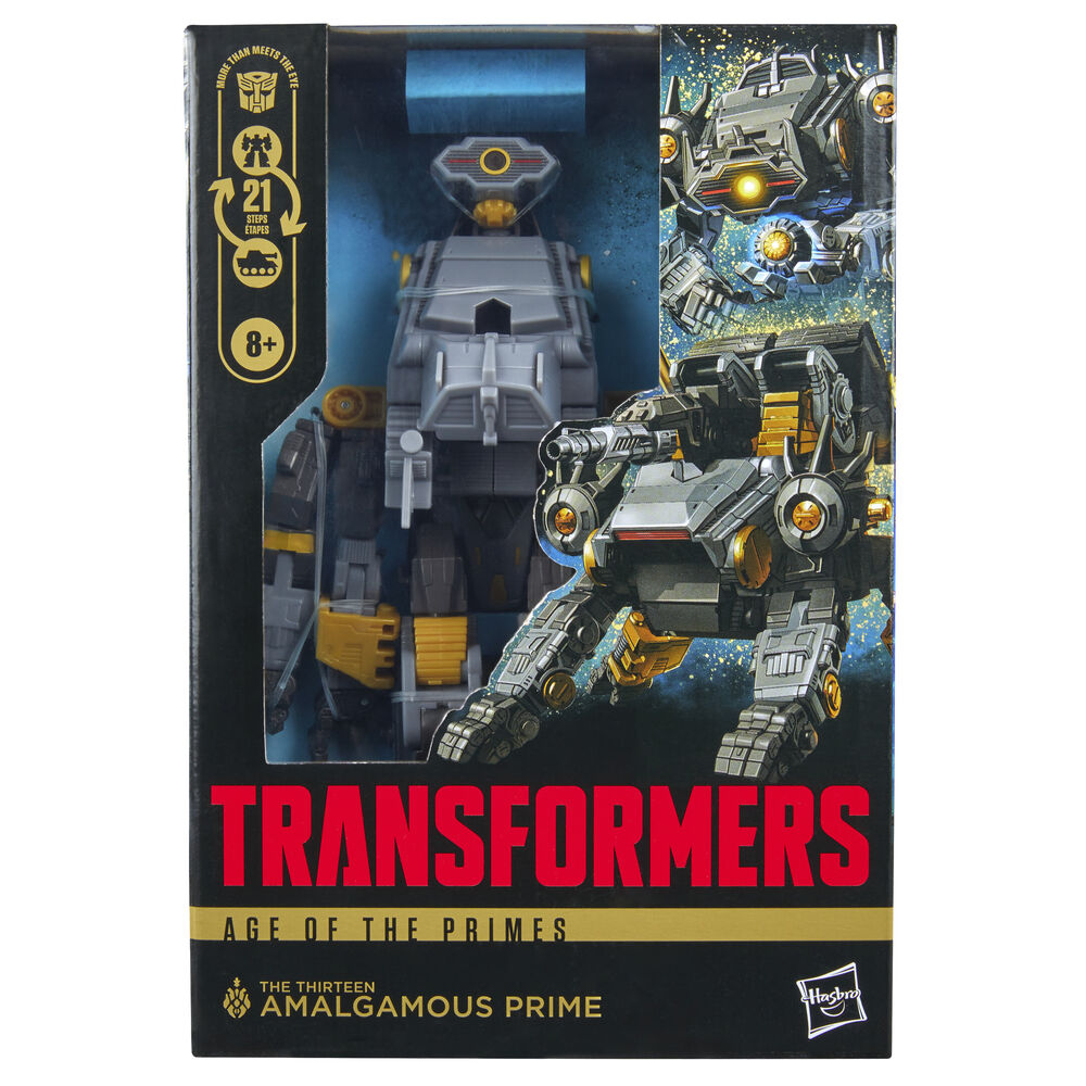 Amalgamiczna figura pierwsza Trzynasty wiek liczb pierwszych Transformers 14 cm