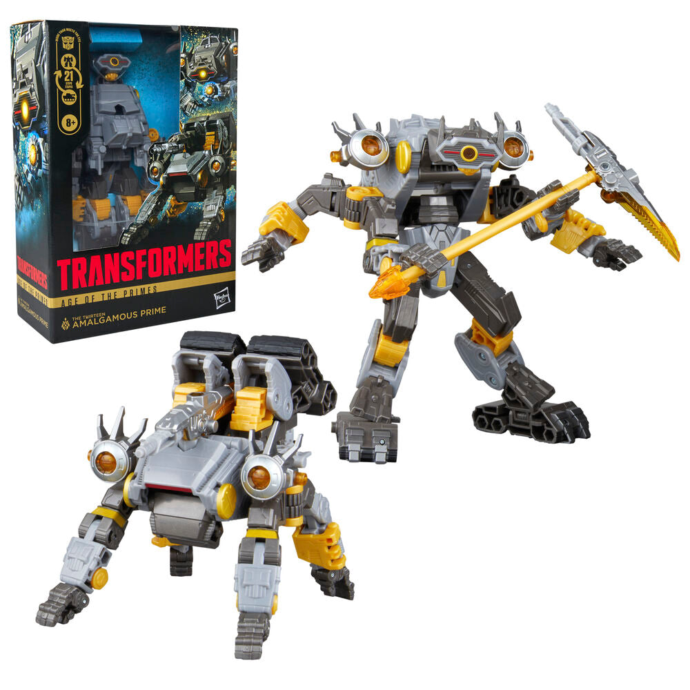 amalgamous prime figure the thirteen age of the primes transformers 14cm