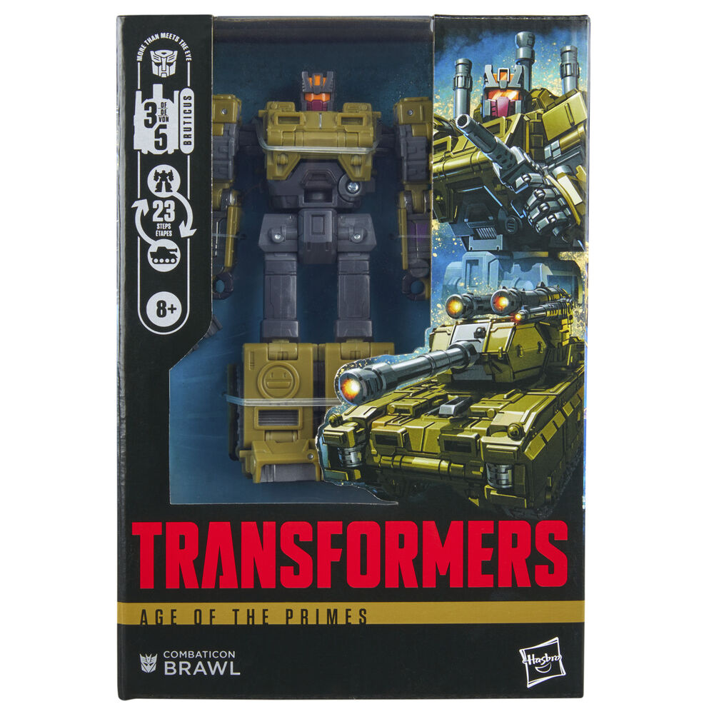 Figurka Brawl Combaticon Age of the Primes Transformers 14cm