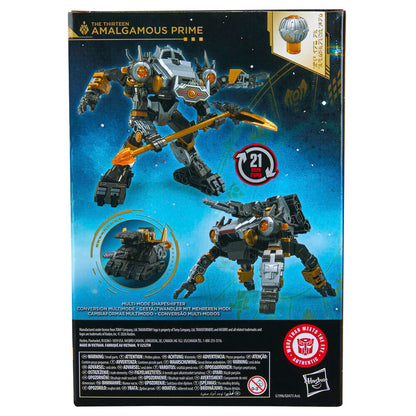 Amalgamiczna figura pierwsza Trzynasty wiek liczb pierwszych Transformers 14 cm