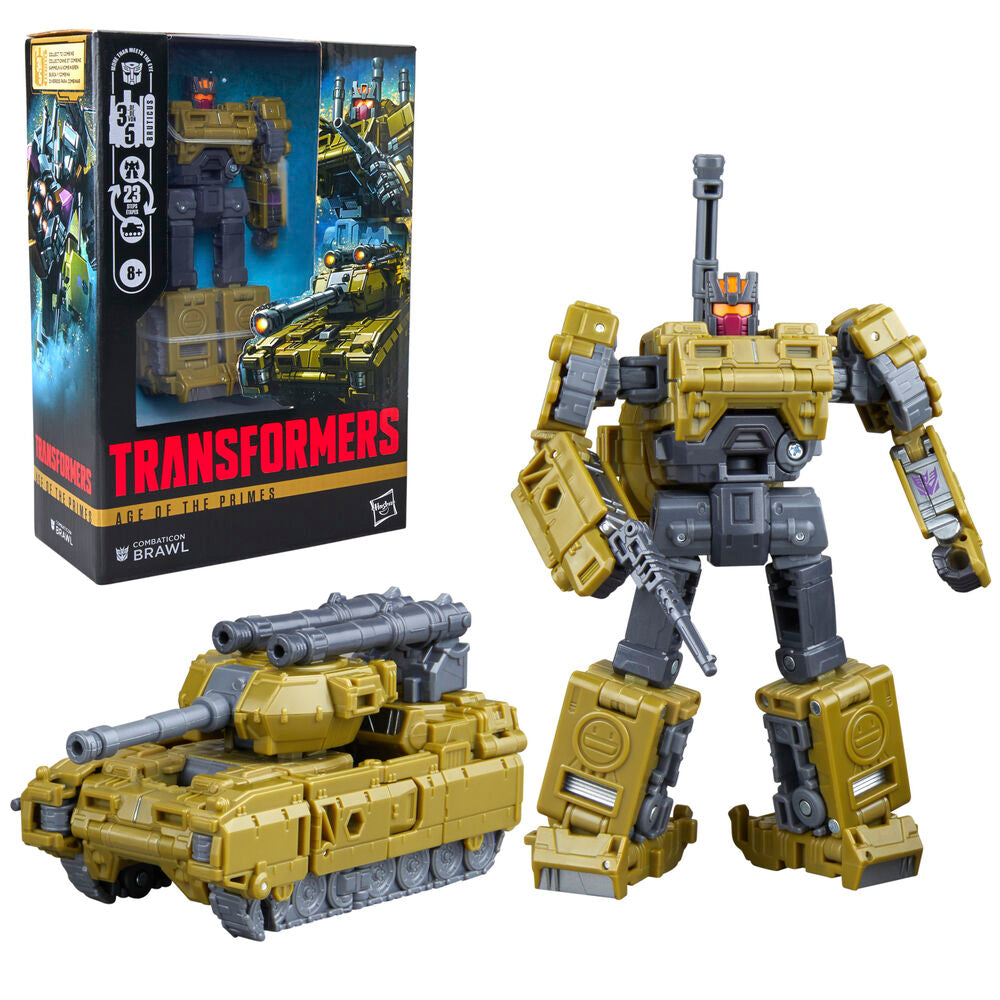 Figurka Brawl Combaticon Age of the Primes Transformers 14cm