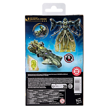 Figura Quintus Prime da Décima Terceira Era dos Primes Transformers 14cm