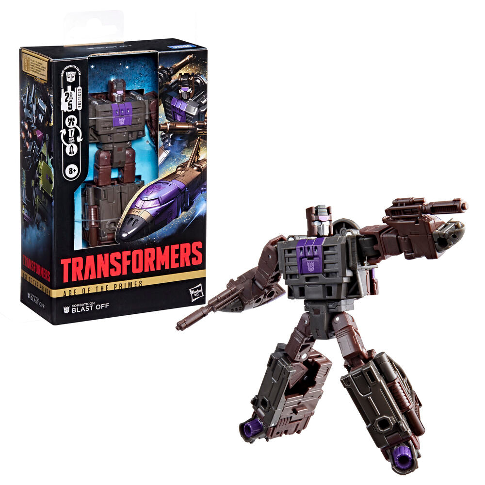 Blast Off Combaticon Age of the Primes Transformers Figure 14cm