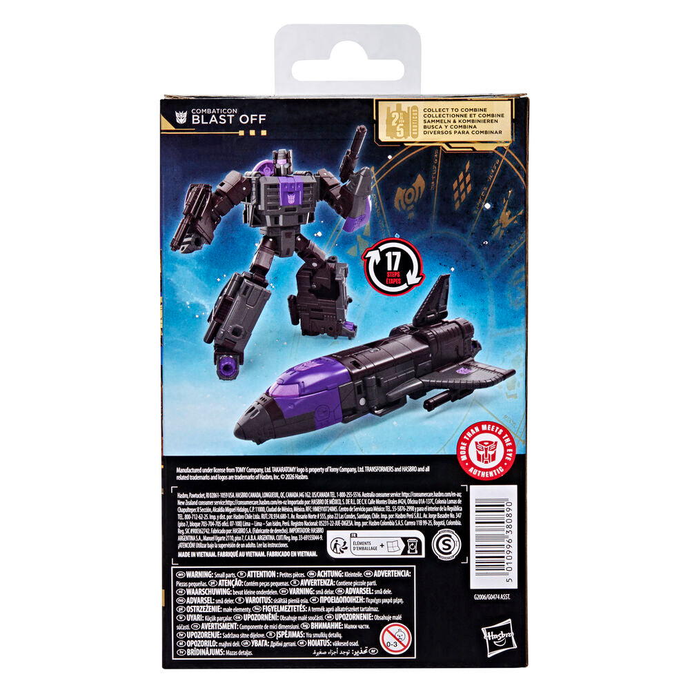 Blast Off Combaticon Age of the Primes Transformers Figure 14cm