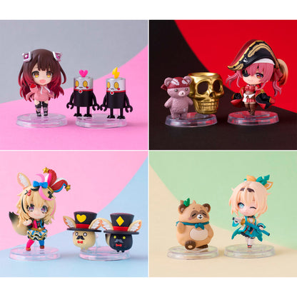 Figurine surprise Stylized Collection Hololive 5cm assortie