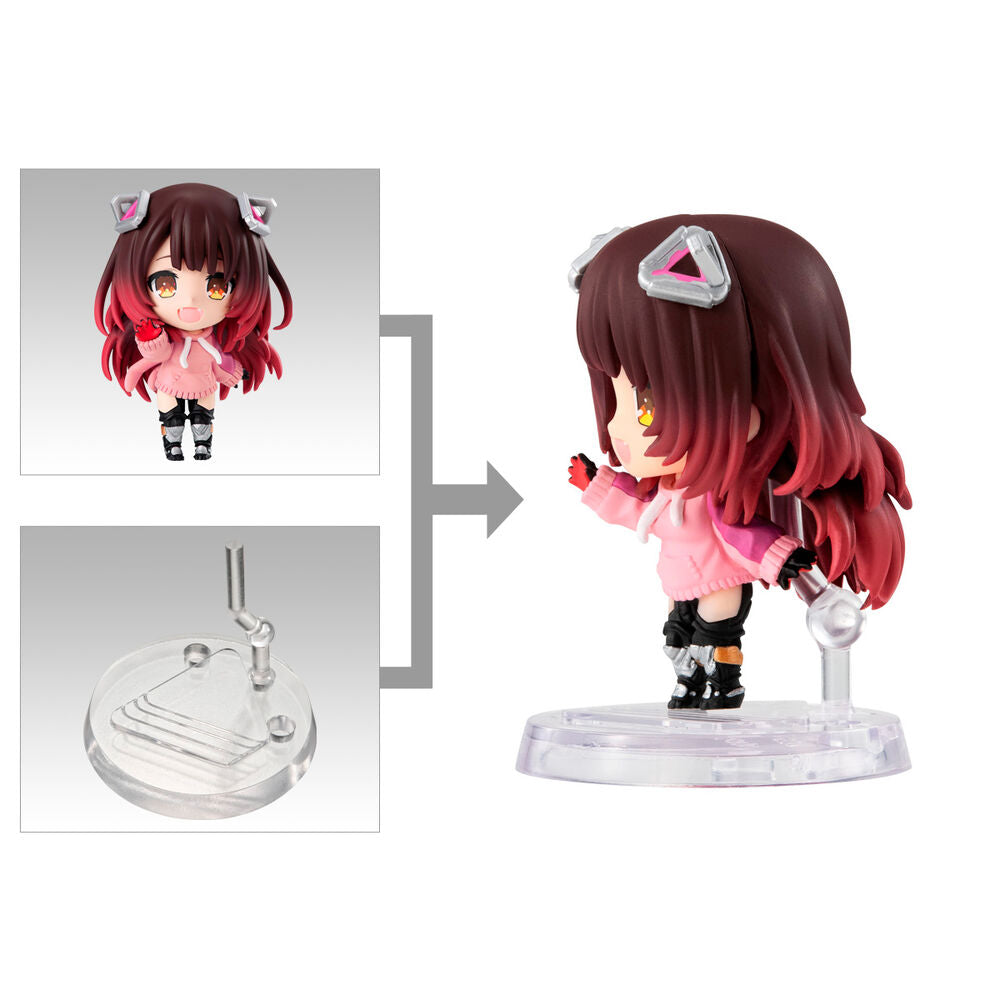 Figurine surprise Stylized Collection Hololive 5cm assortie