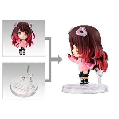 Figurine surprise Stylized Collection Hololive 5cm assortie