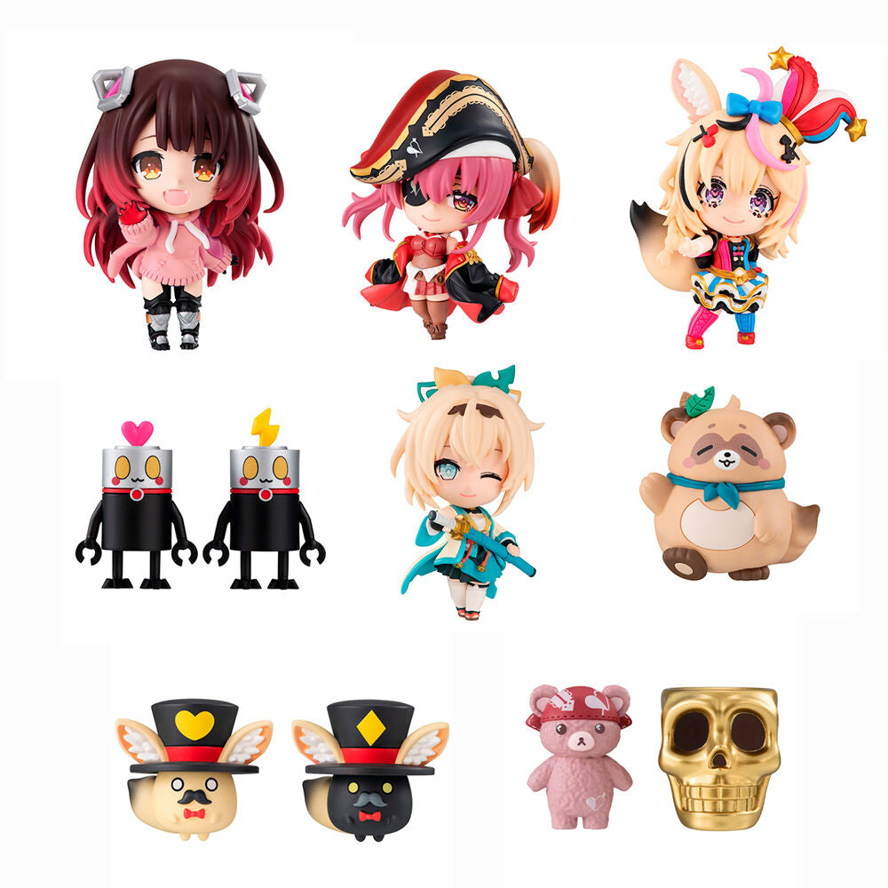 surprise figure stylized collection hololive 5cm assorted