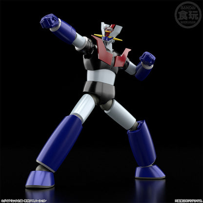 Projeto de Modelismo Shokugan  Figura Mazinger Z de 13cm