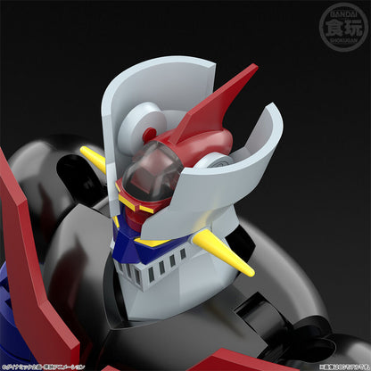 Projeto de Modelismo Shokugan  Figura Mazinger Z de 13cm