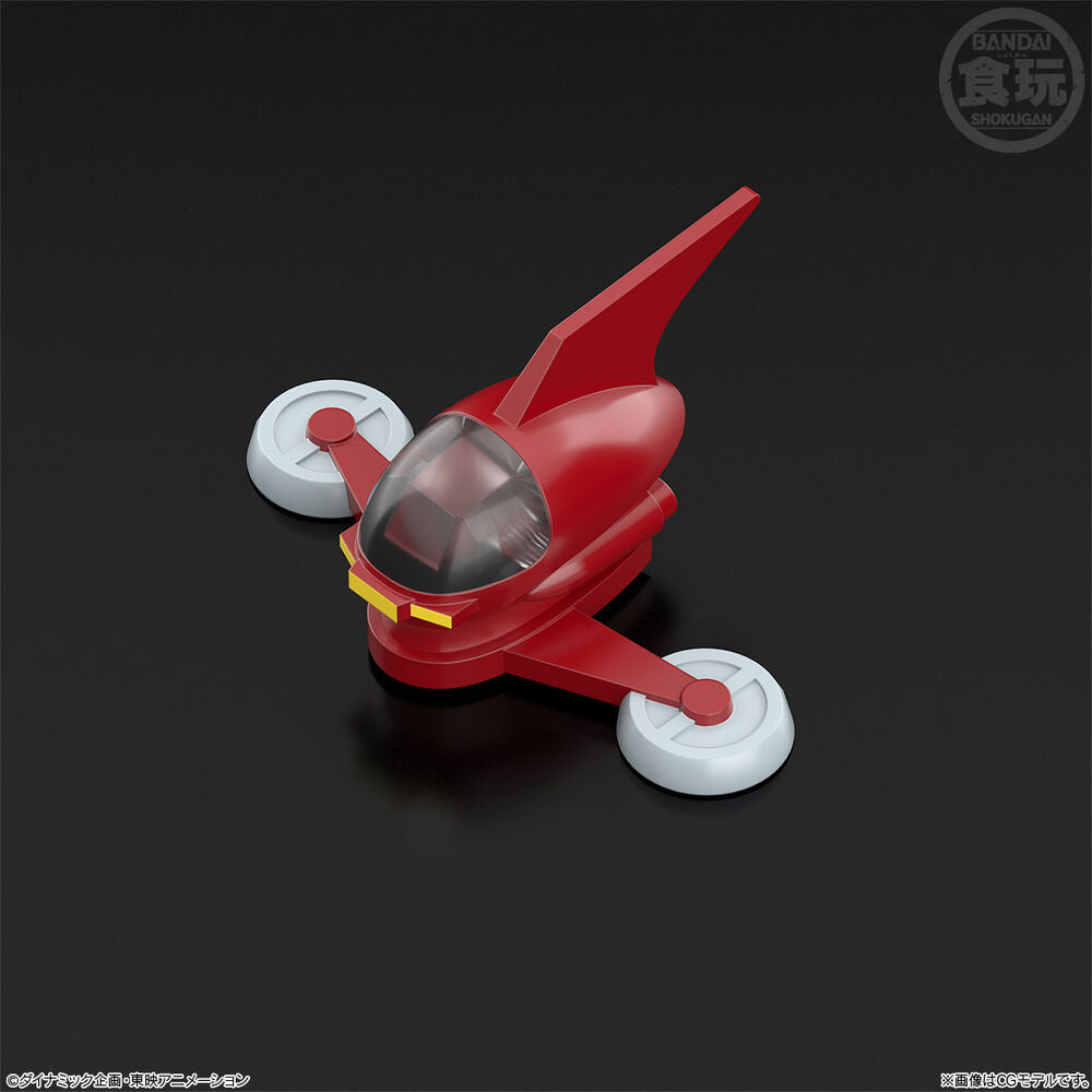 Projeto de Modelismo Shokugan  Figura Mazinger Z de 13cm