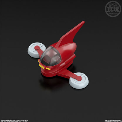 Projeto de Modelismo Shokugan  Figura Mazinger Z de 13cm