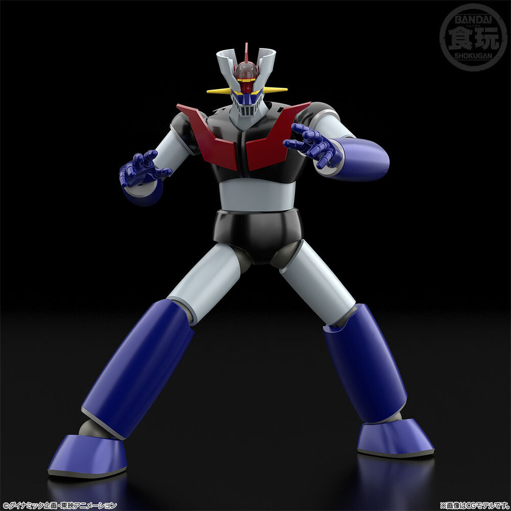 Projeto de Modelismo Shokugan  Figura Mazinger Z de 13cm