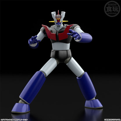 Projeto de Modelismo Shokugan  Figura Mazinger Z de 13cm