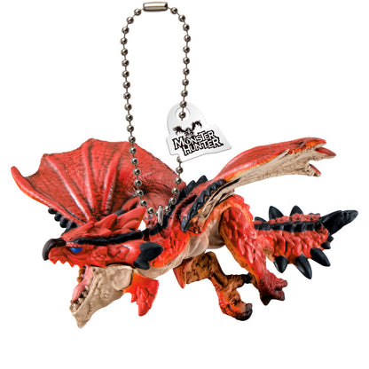 Überraschungs Maskottchen Charm Kollektion Monster Hunter Figur 4cm Sortiert