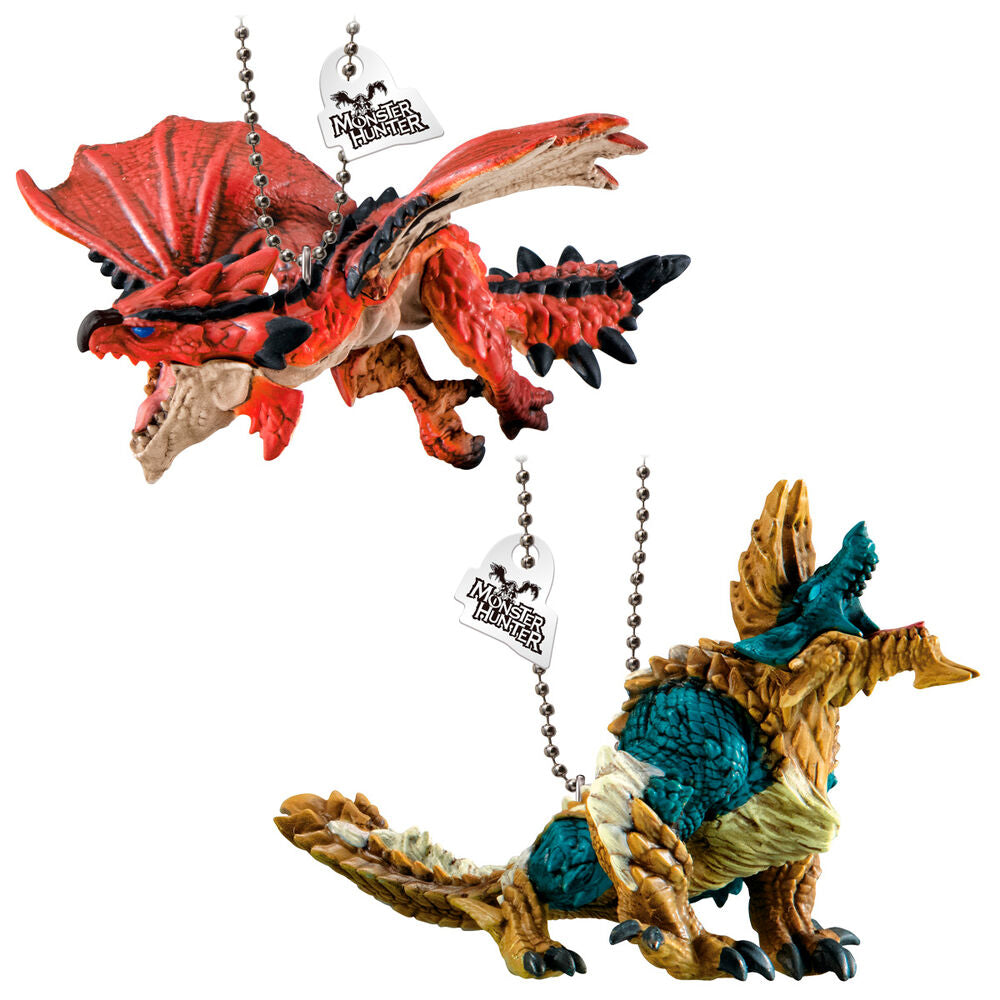 Überraschungs Maskottchen Charm Kollektion Monster Hunter Figur 4cm Sortiert