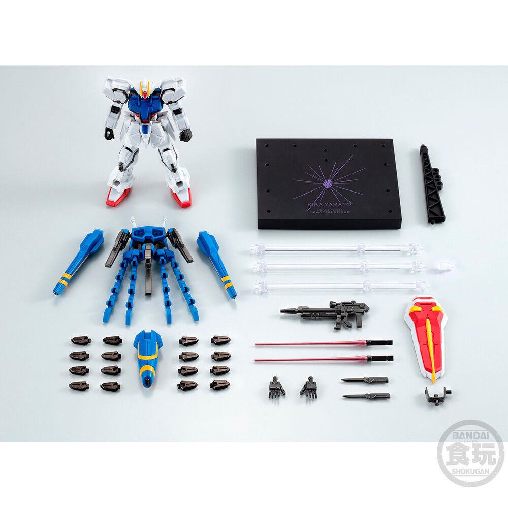 Gundam G Frame Figure FA Dragoon Strike 13cm