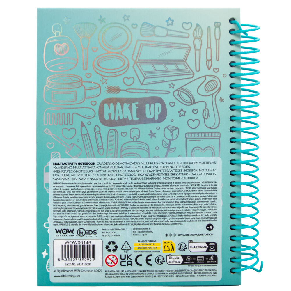 A5 Notebook Fashion Designer Annie Wow Generation